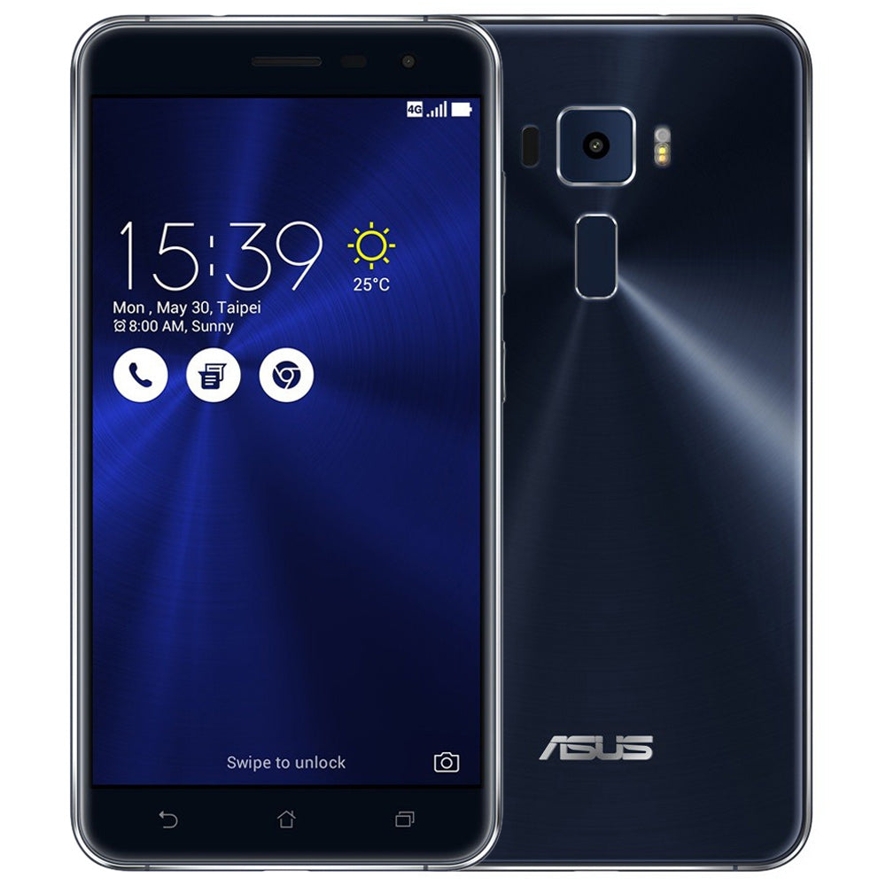 Asus ZenFone 3 (ZE552KL) Android 6.0 5.5 inch Corning Gorilla Glass 3 Screen 4G Phablet Qualcomm...