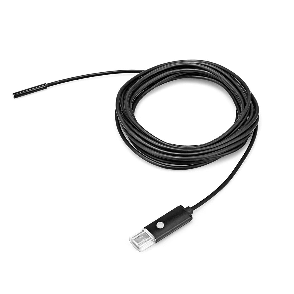 AN99 2-in-1 USB Micro Connector 5.5MM Endoscope Borescope Inspection Wire Camera