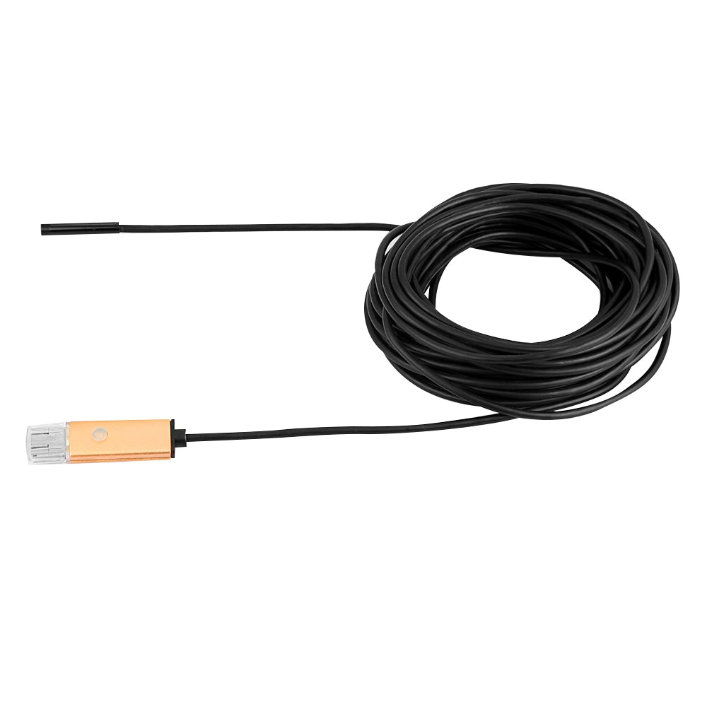 AN99 2-in-1 USB Micro Connector 5.5MM Endoscope Borescope Inspection Wire Camera
