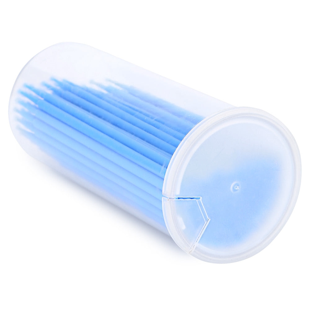 Disposable Eyelash Cleaning Stick Mascara Brush Cotton Swab Tool
