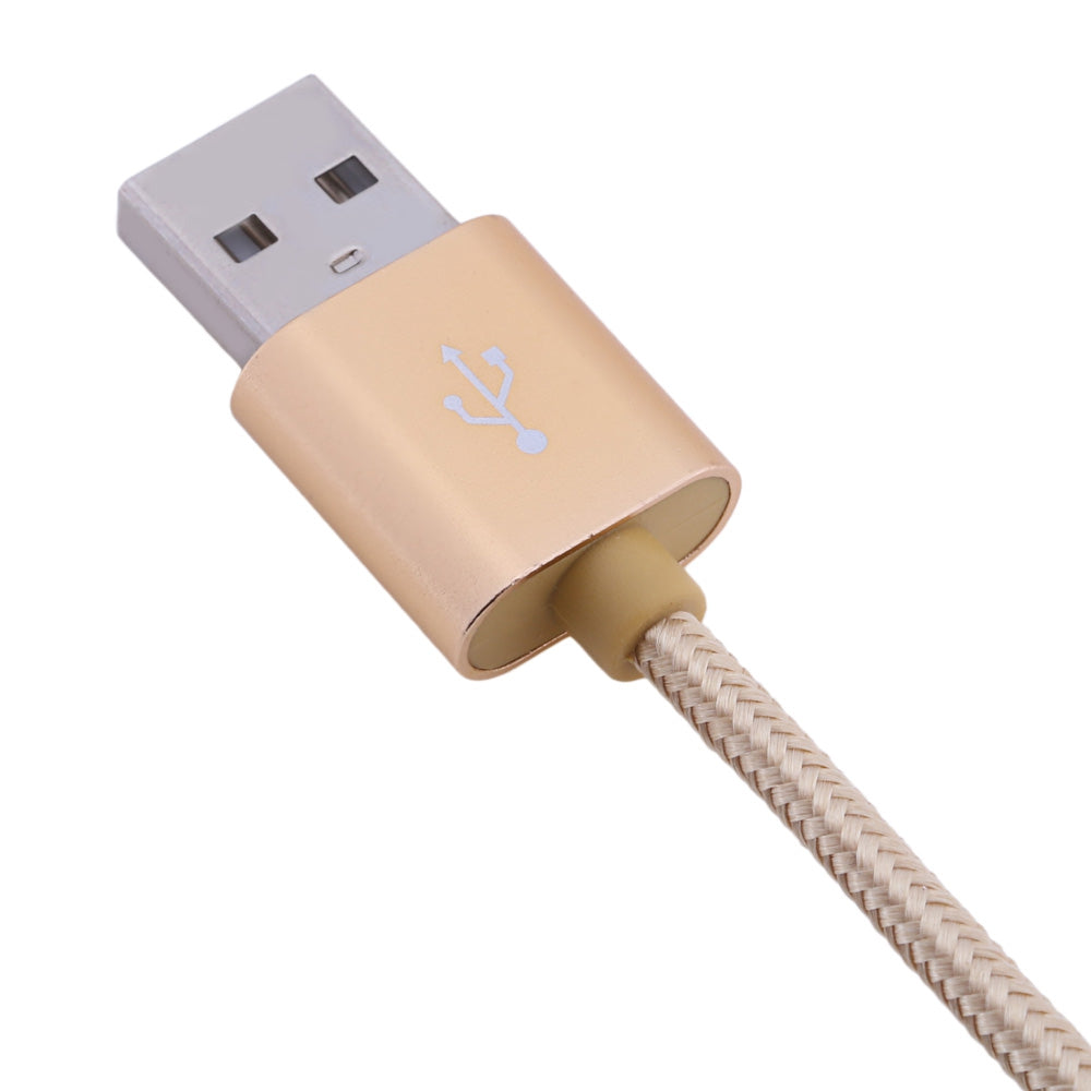 Awei CL - 960 1M USB 3.0 Type-C Nylon Braided Charging Data Wire