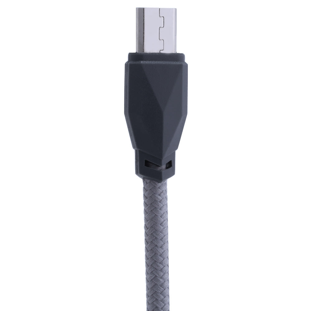 Awei CL - 982 1M Universal Nylon Braided Micro USB Data Charging Cable