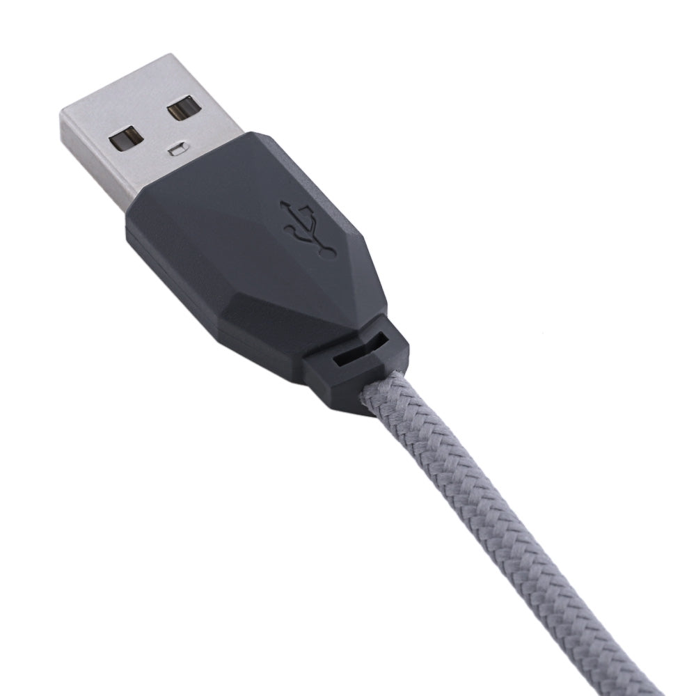 Awei CL - 982 1M Universal Nylon Braided Micro USB Data Charging Cable