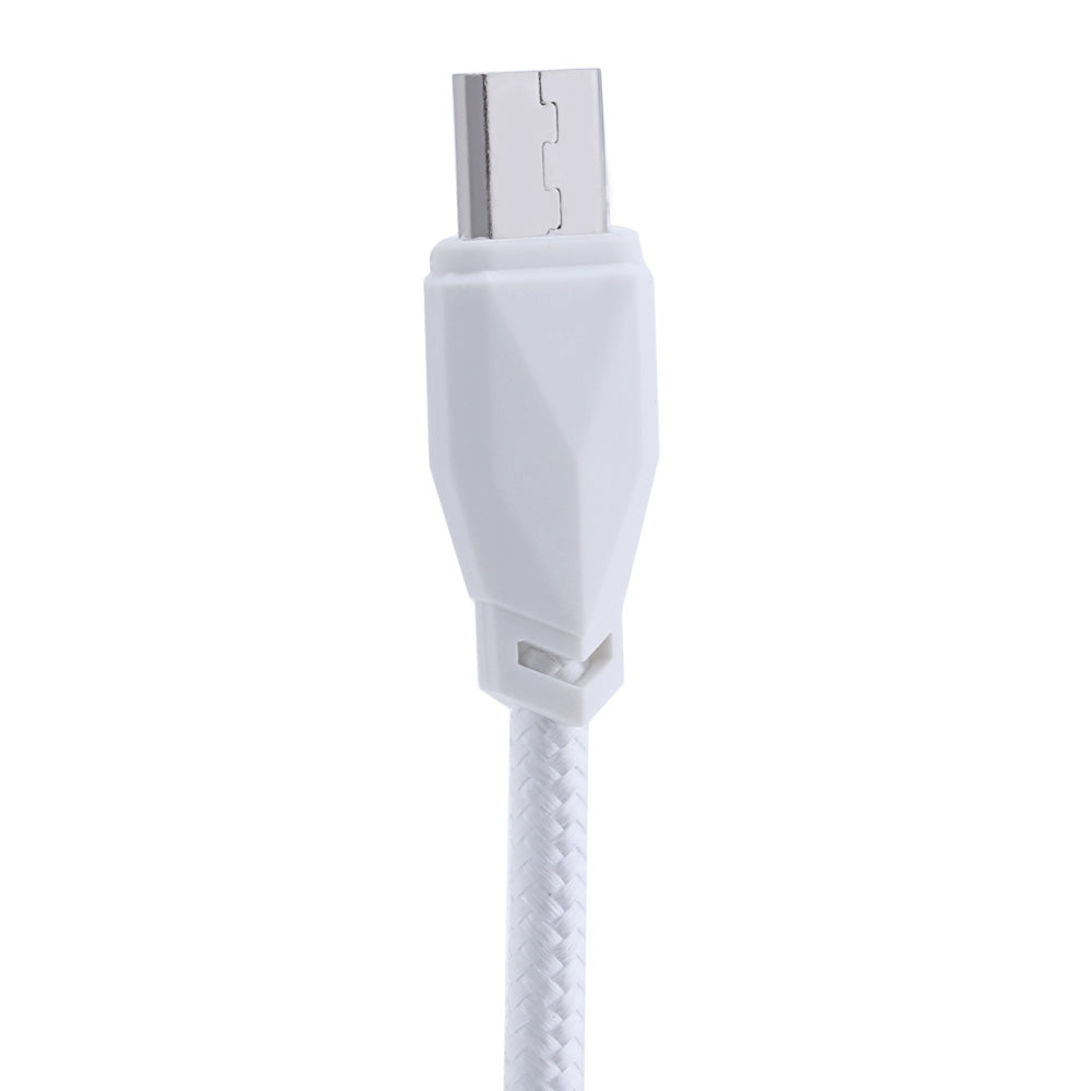 Awei CL - 982 1M Universal Nylon Braided Micro USB Data Charging Cable