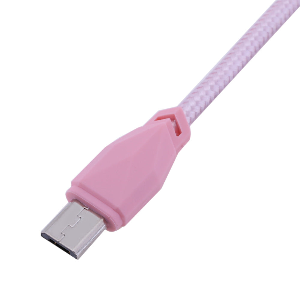 Awei CL - 982 1M Universal Nylon Braided Micro USB Data Charging Cable