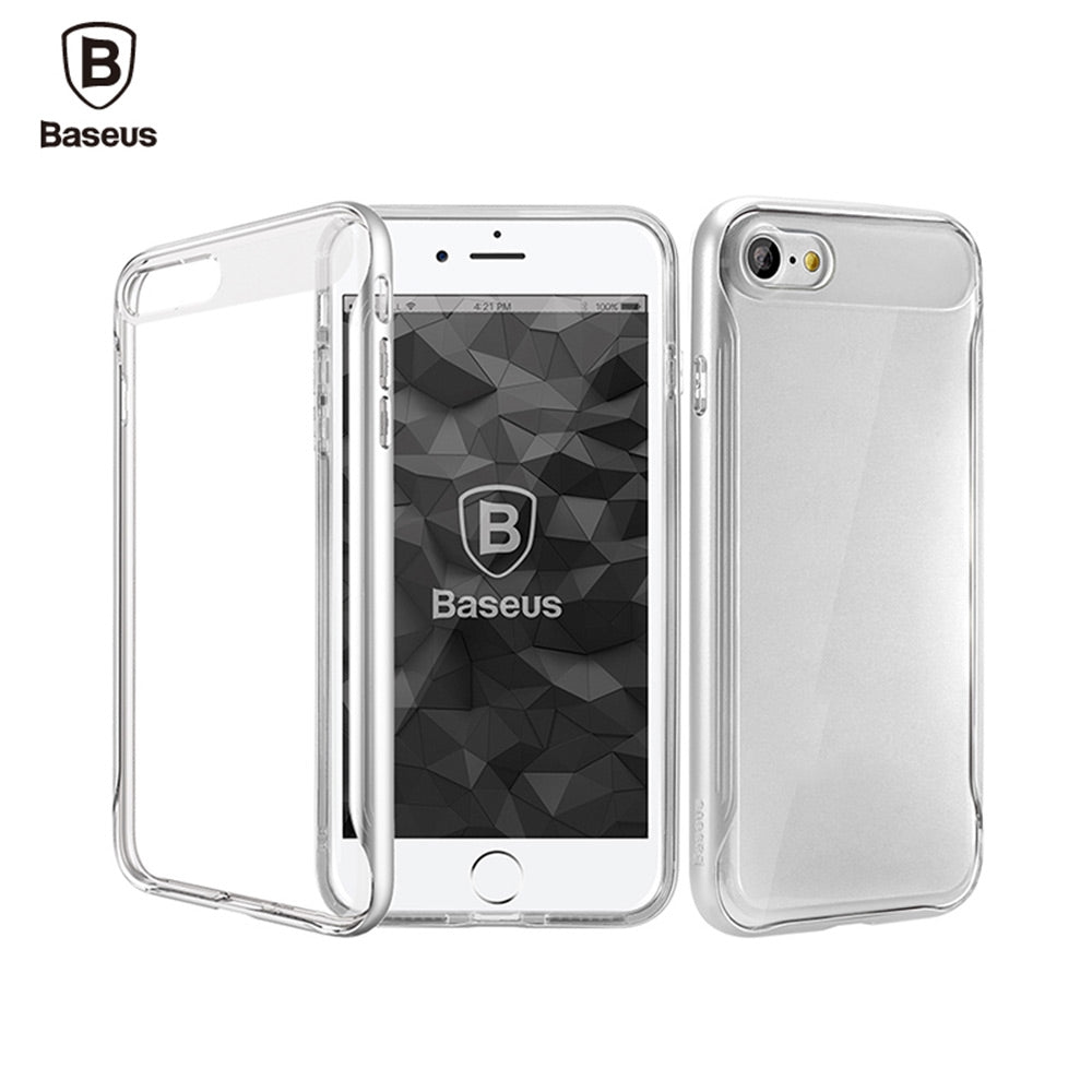 Baseus Case TPU + PC Double Protection Skin for iPhone 7