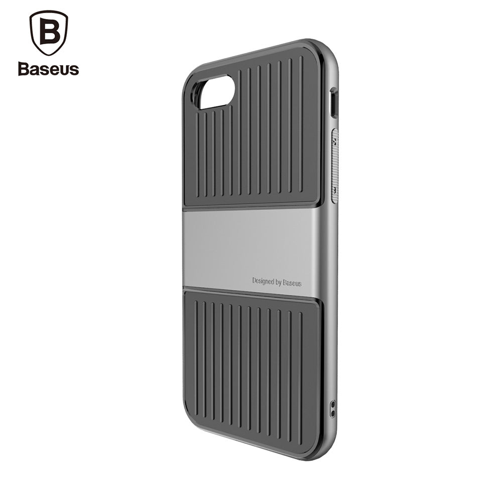 Baseus Travel Series Case TPU + PC Double Protection Skin for iPhone 7 Plus