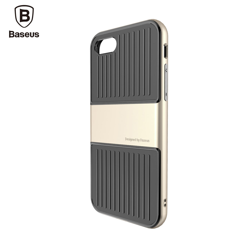 Baseus Travel Series Case TPU + PC Double Protection Skin for iPhone 7 Plus