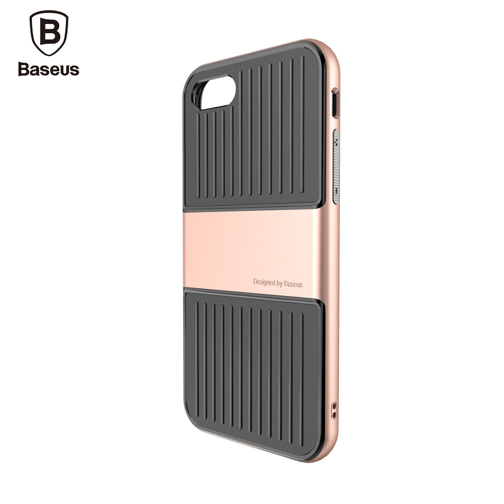 Baseus Travel Series Case TPU + PC Double Protection Skin for iPhone 7