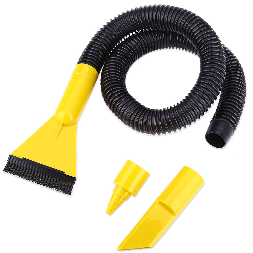 Car Cleaner 12V Large Capacity Air Inflation Three Sucker