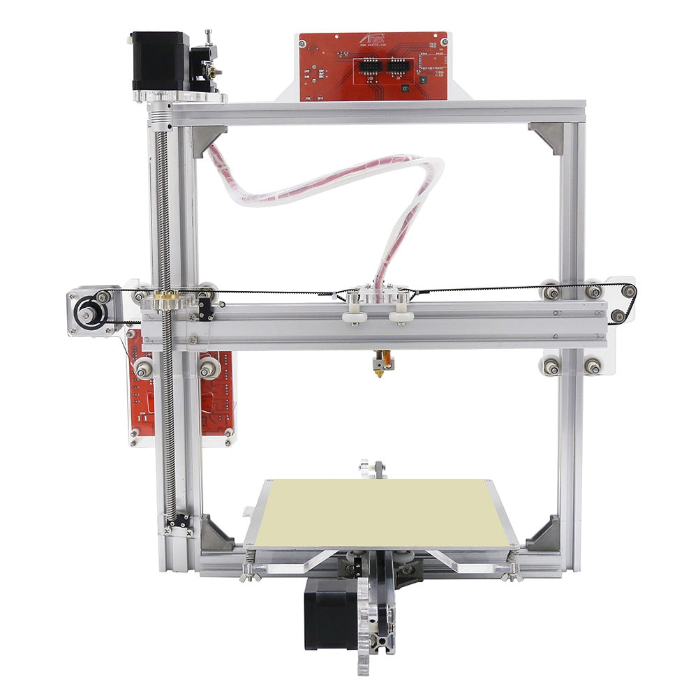 Anet A2 Aluminum Metal 3D Three-dimensional DIY Printer with TF Card Off-line Printing / LCD Dis...