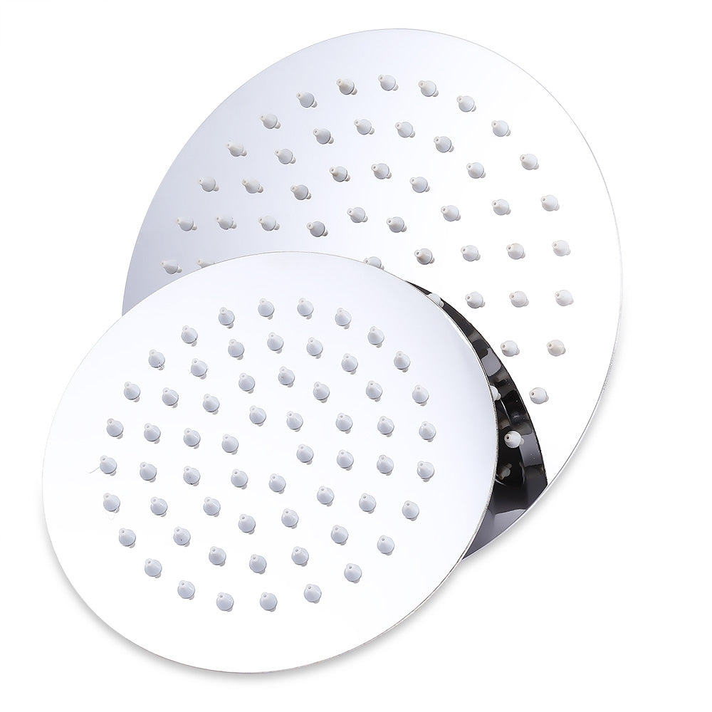 6 inch Round Stainless Steel High Pressure Ultra-thin Top Shower Head
