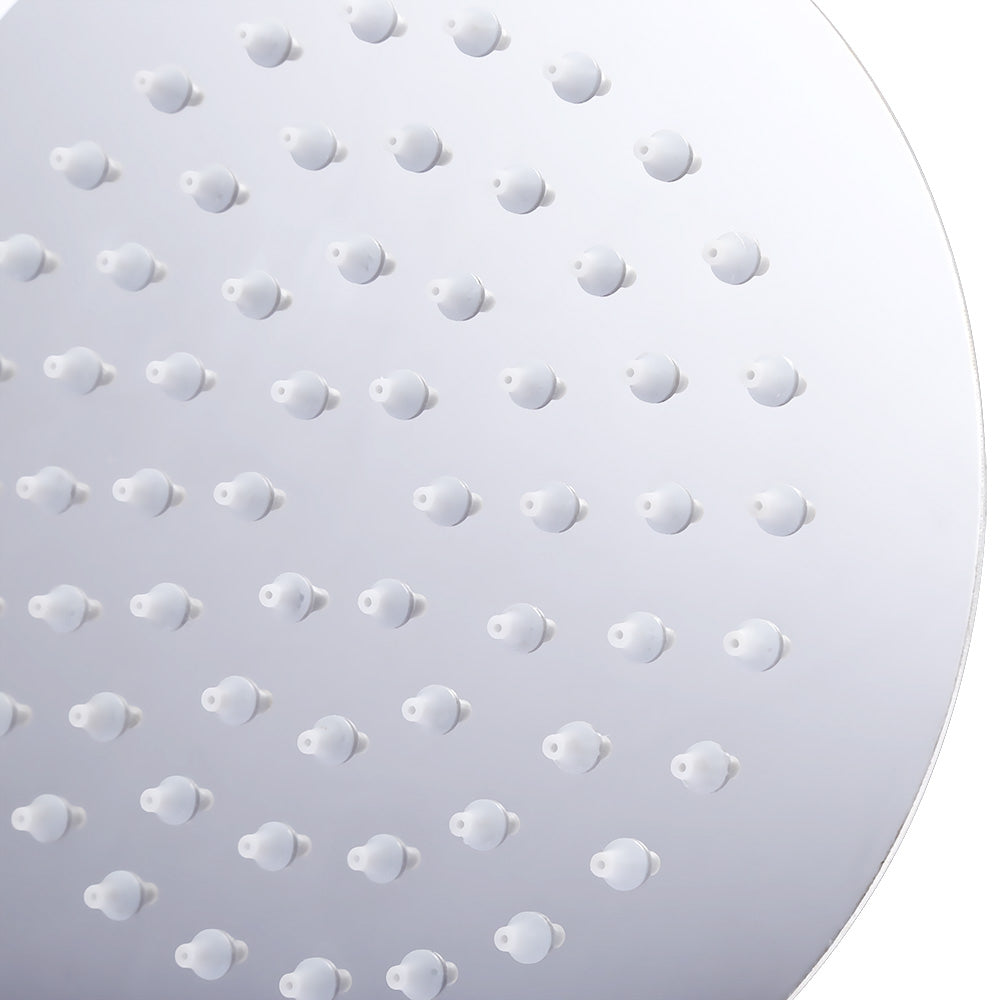 6 inch Round Stainless Steel High Pressure Ultra-thin Top Shower Head