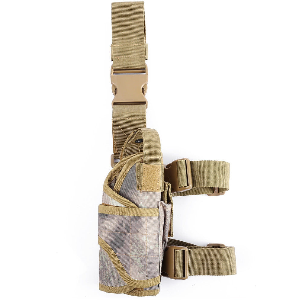 Adjustable Military Holster Camouflage Waist Leg Bag Hunting Pack
