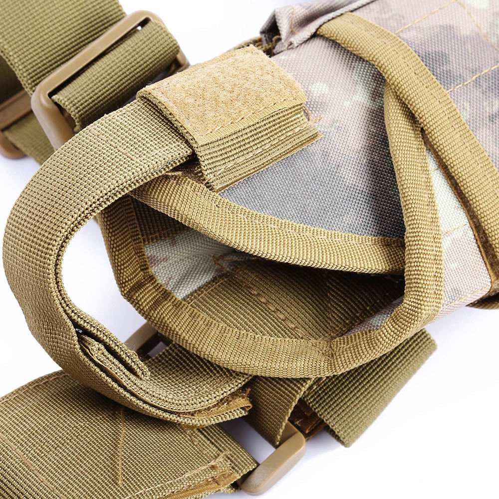 Adjustable Military Holster Camouflage Waist Leg Bag Hunting Pack