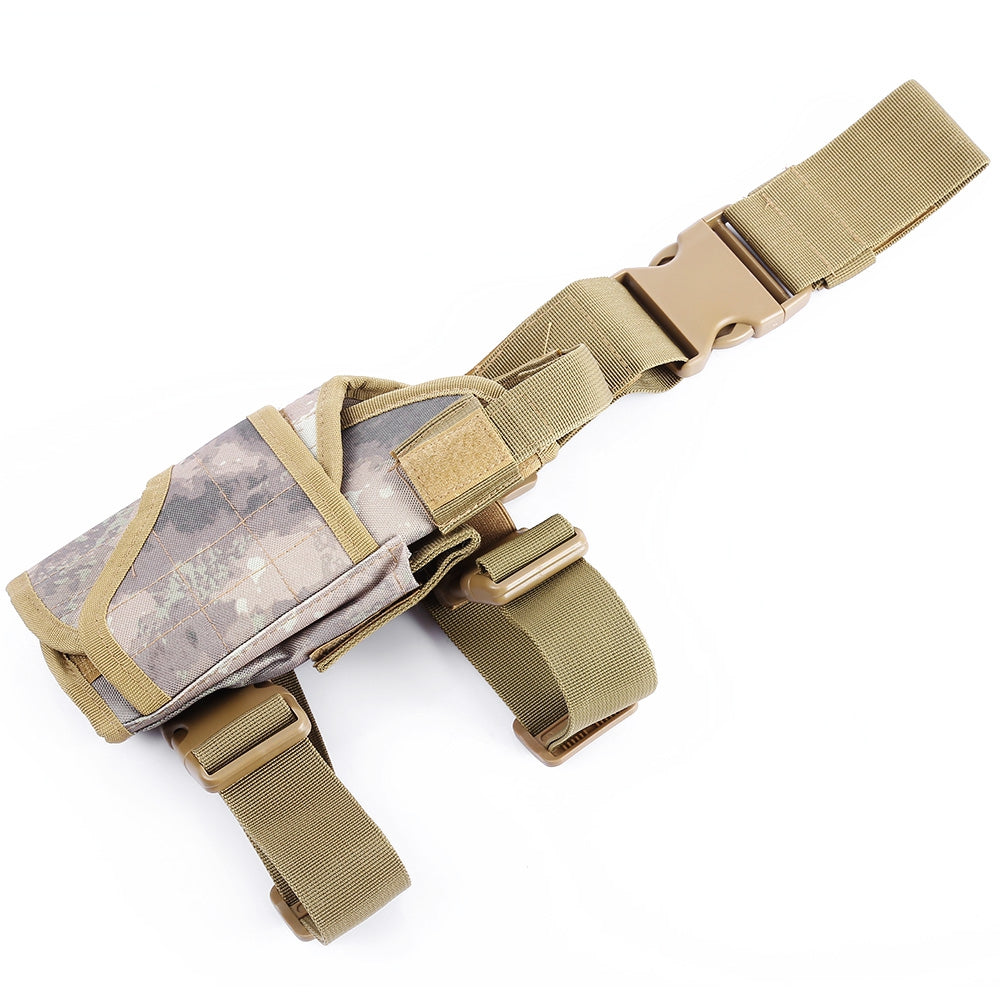 Adjustable Military Holster Camouflage Waist Leg Bag Hunting Pack