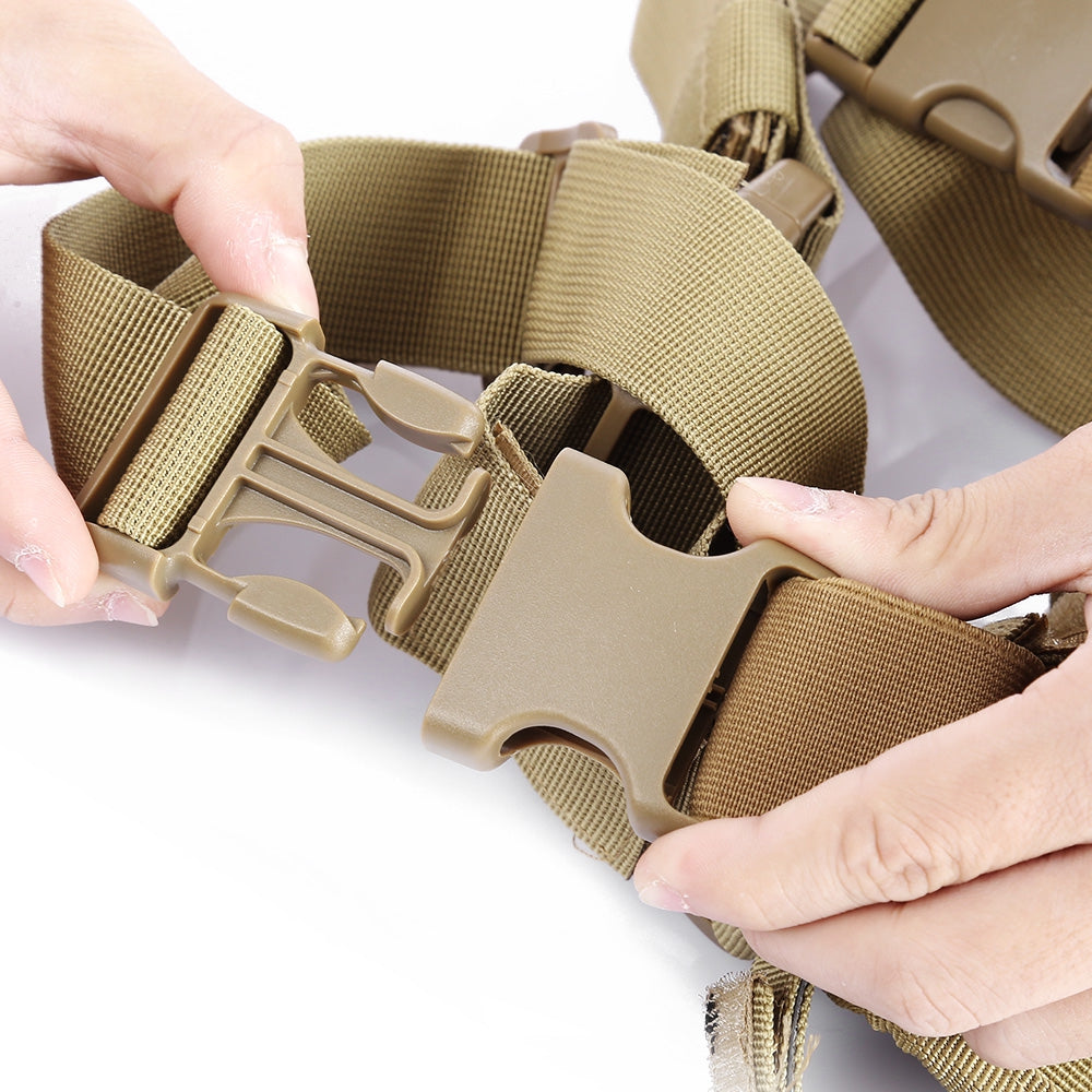 Adjustable Military Holster Camouflage Waist Leg Bag Hunting Pack