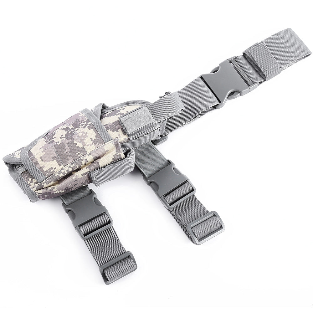 Adjustable Military Holster Camouflage Waist Leg Bag Hunting Pack