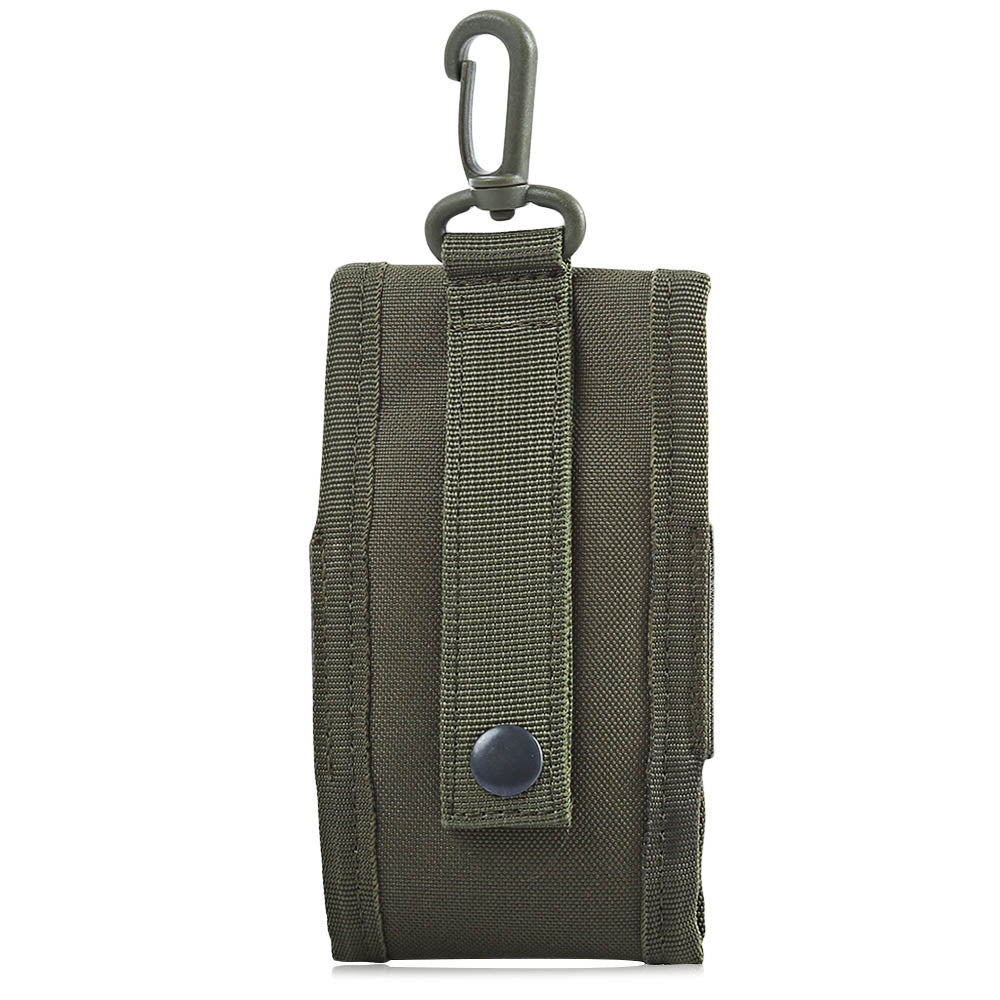 D - 5 Water Resistant Multifunctional Camouflage Phone Pouch Military Waist Bag