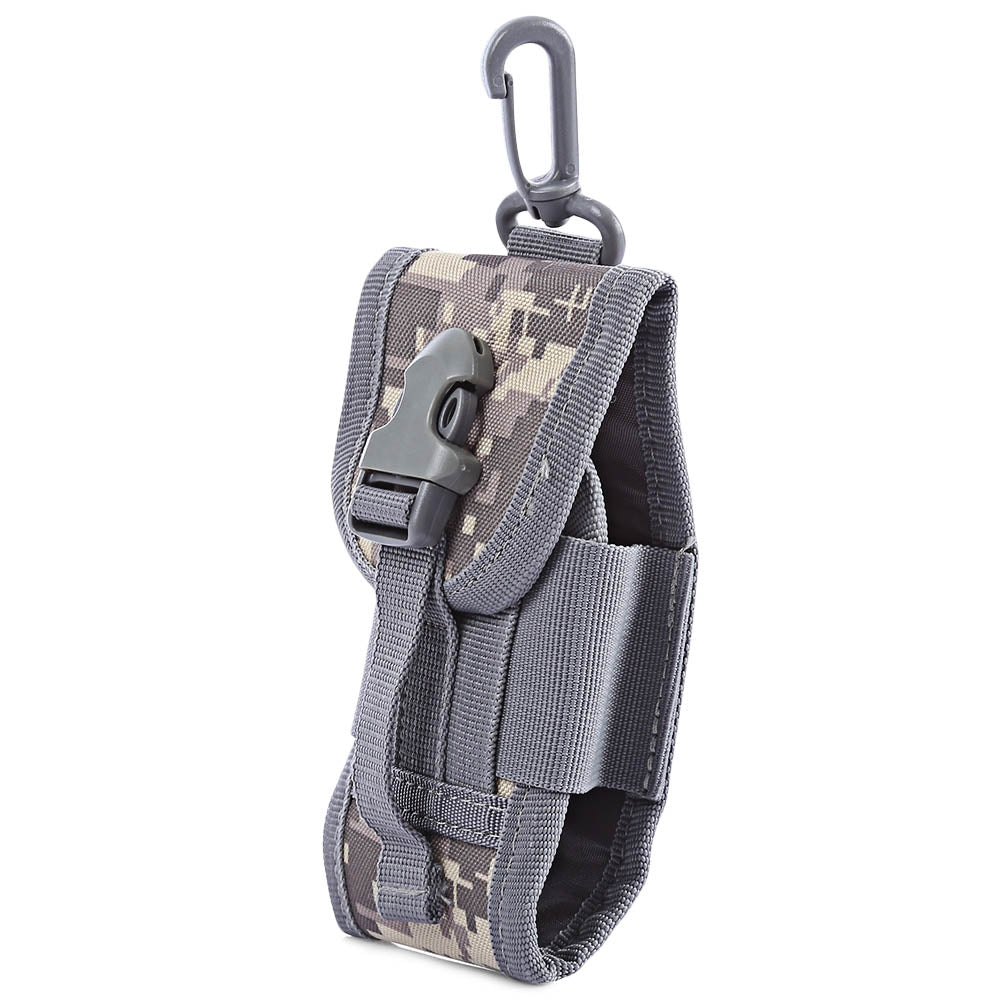 D - 5 Water Resistant Multifunctional Camouflage Phone Pouch Military Waist Bag