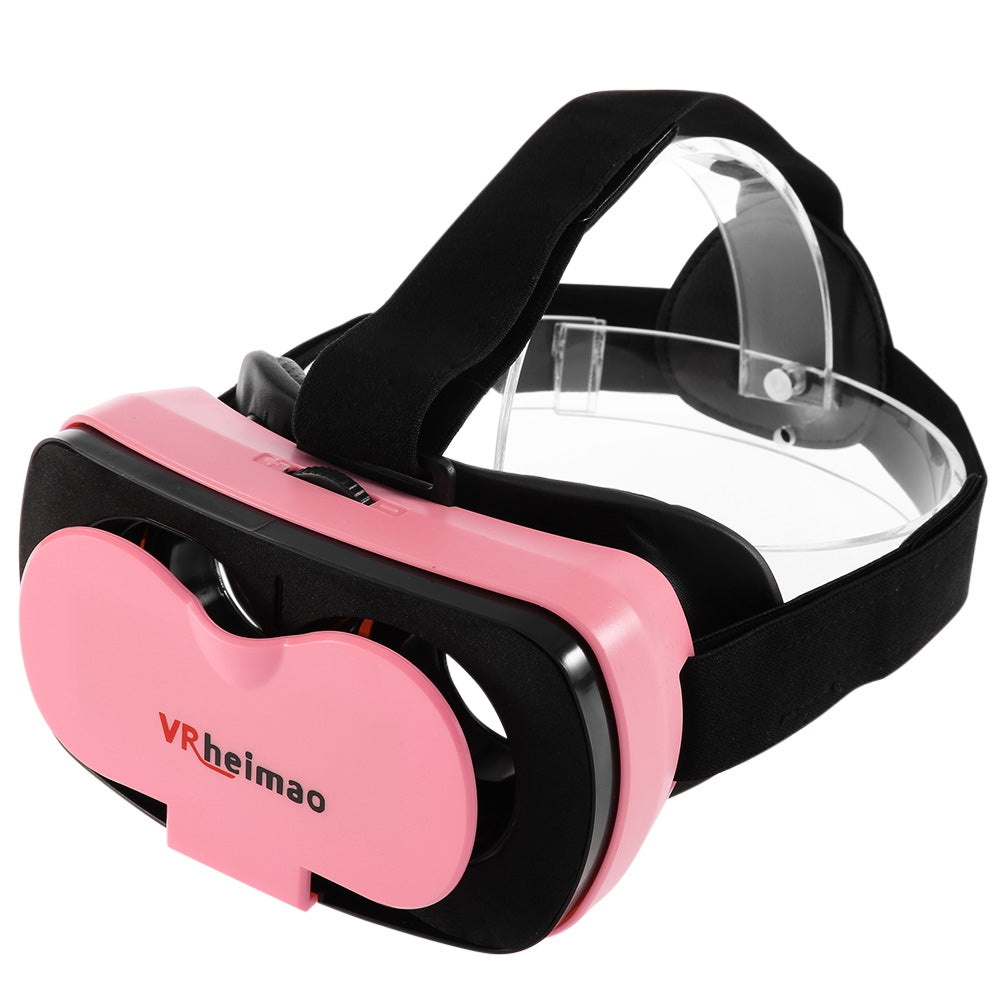 3D VR Headset Movie Game Virtual Reality for 3.5 - 6 inch Phone