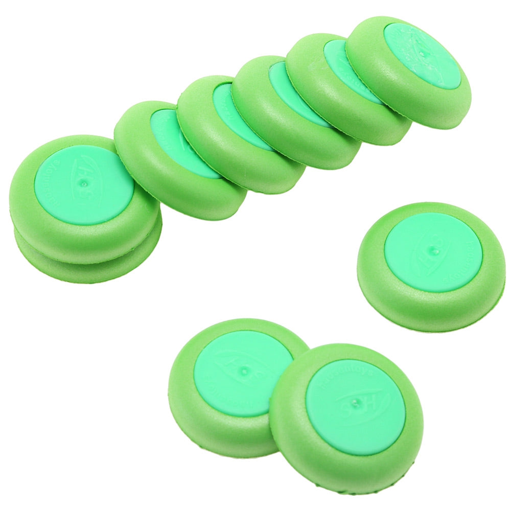 10pcs Soft Disc Bullet Refill Blaster Toy Gun Dart