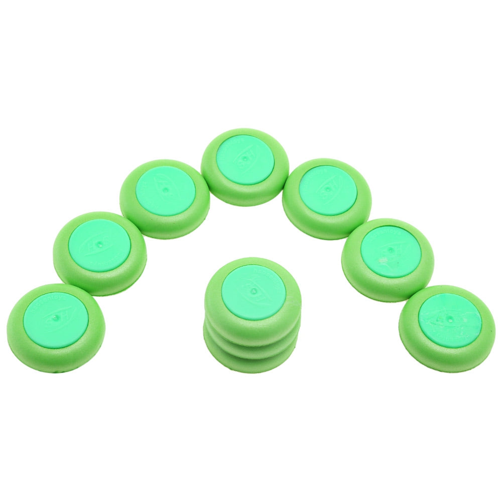 10pcs Soft Disc Bullet Refill Blaster Toy Gun Dart