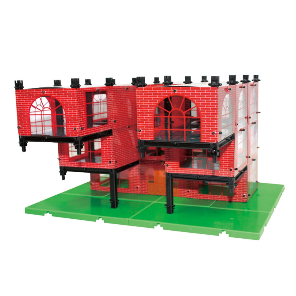 257pcs Children Building Blocks Construction Kit DIY Creative Assembly Model Toy Christmas Birth...