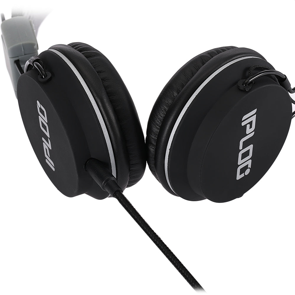 3.5MM Plug Wired Stereo HiFi Music Headphones Headset