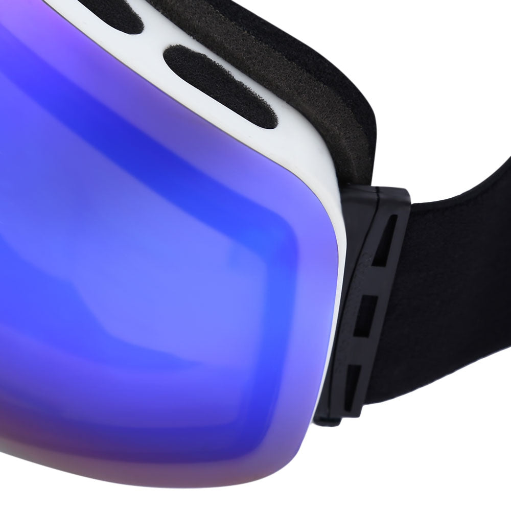 BENICE Double Lens UV Protection Anti-fog Big Spherical Skiing Glasses Snow Goggles