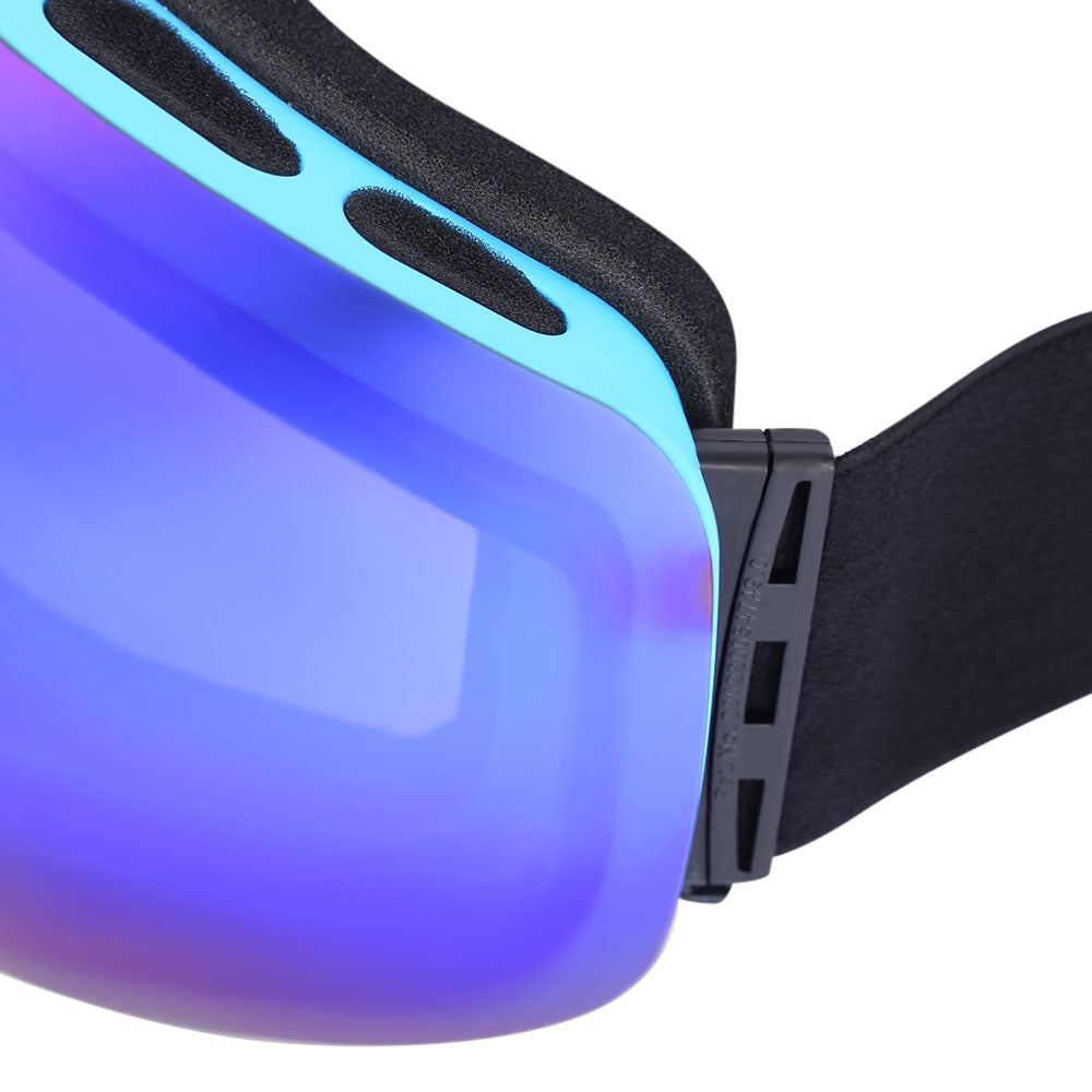 BENICE Double Lens UV Protection Anti-fog Big Spherical Skiing Glasses Snow Goggles