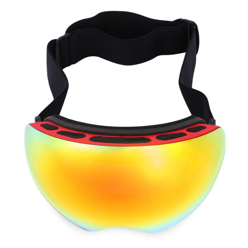 BENICE Double Lens UV Protection Anti-fog Big Spherical Skiing Glasses Snow Goggles