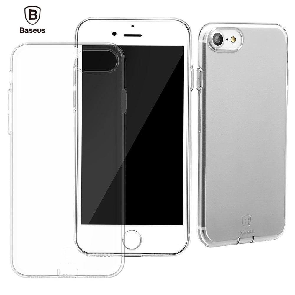 Baseus 4.7 inch Ultra Slim Transparent Protective Dustproof Comfortable Phone Case Protector Cov...