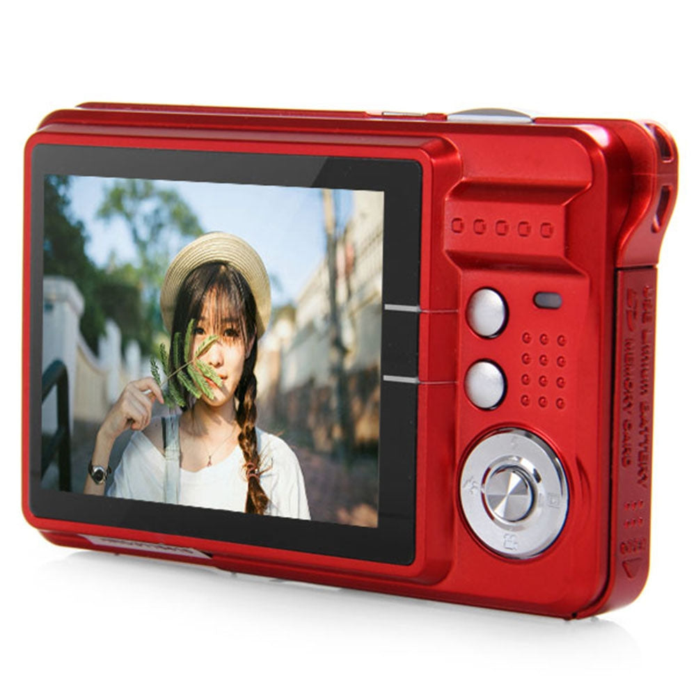 Amkov CDC3 2.7 Inch TFT Screen 18.0MP CMOS 5.0MP Anti-shake Digital Video Camera with 8X Digital...