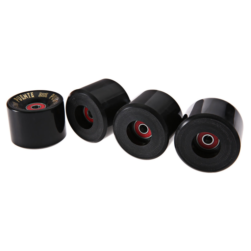 4pcs 60 x 45MM Outdoor Sport Skateboarding Wheel Skate Bearing