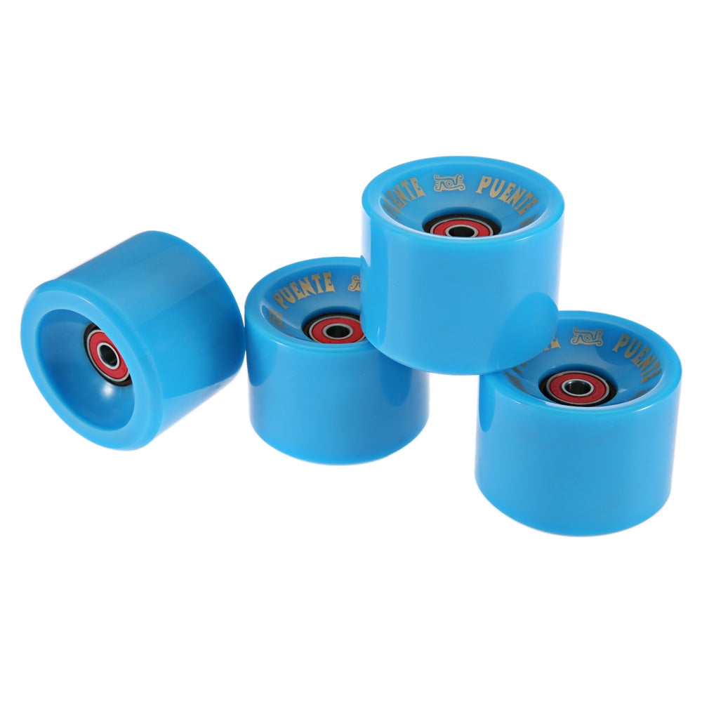 4pcs 70 x 51MM Outdoor Sport Skateboarding Wheel Skate Bearing