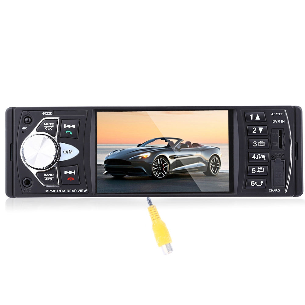 4022D 4.1 inch Car MP5 Player Stereo Audio Bluetooth TFT Screen FM Station Video with Remote Con...