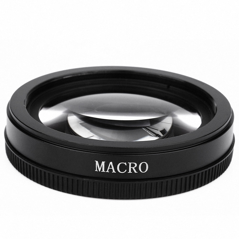 2-in-1 72MM 0.43X Wide Angle Macro Camera Lens with Two Cap