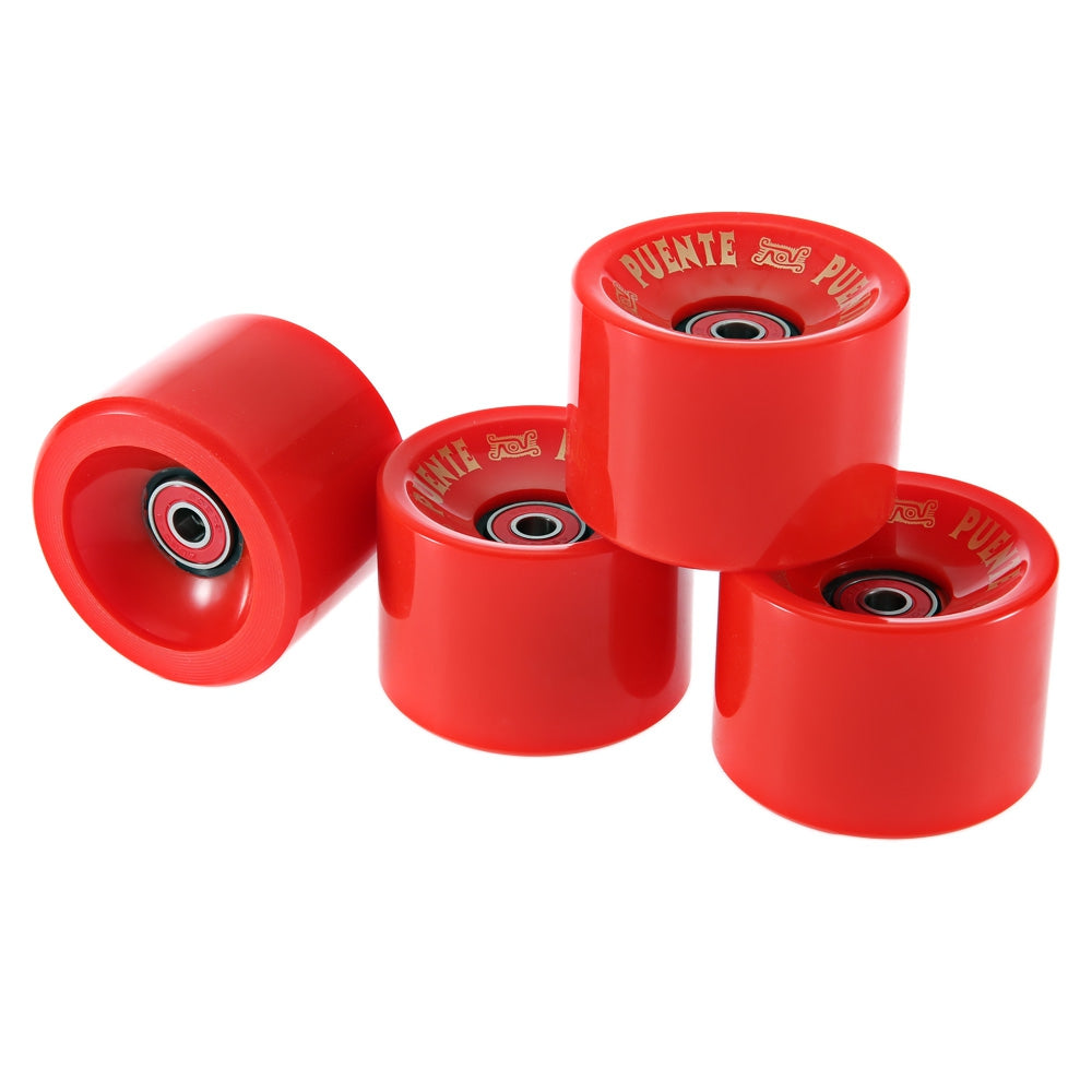 4pcs 70 x 51MM Outdoor Sport Skateboarding Wheel Skate Bearing