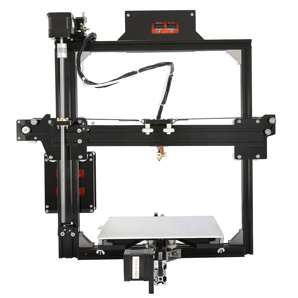 Anet A2 Plus Aluminum Metal 3D Three-dimensional DIY Printer with TF Card Off-line Printing / Op...