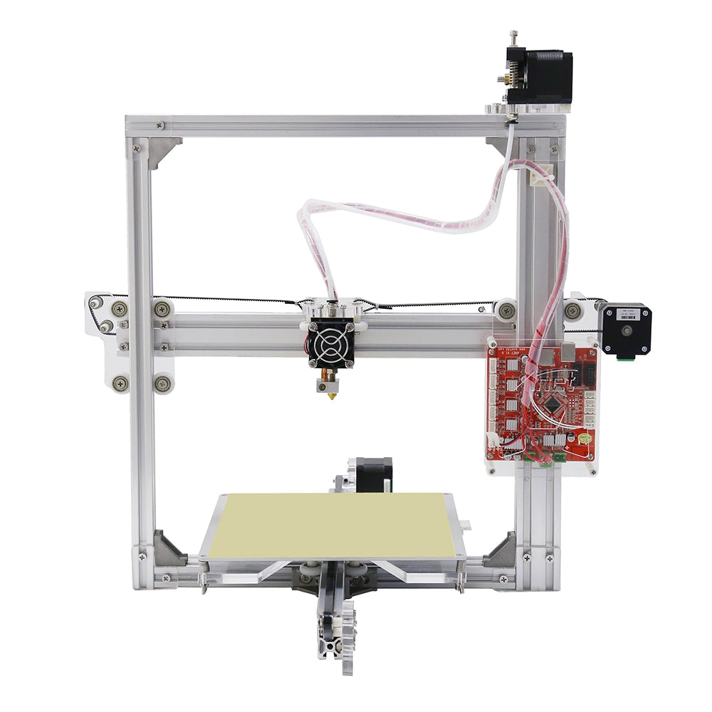 Anet A2 Plus Aluminum Metal 3D Three-dimensional DIY Printer with TF Card Off-line Printing / Op...