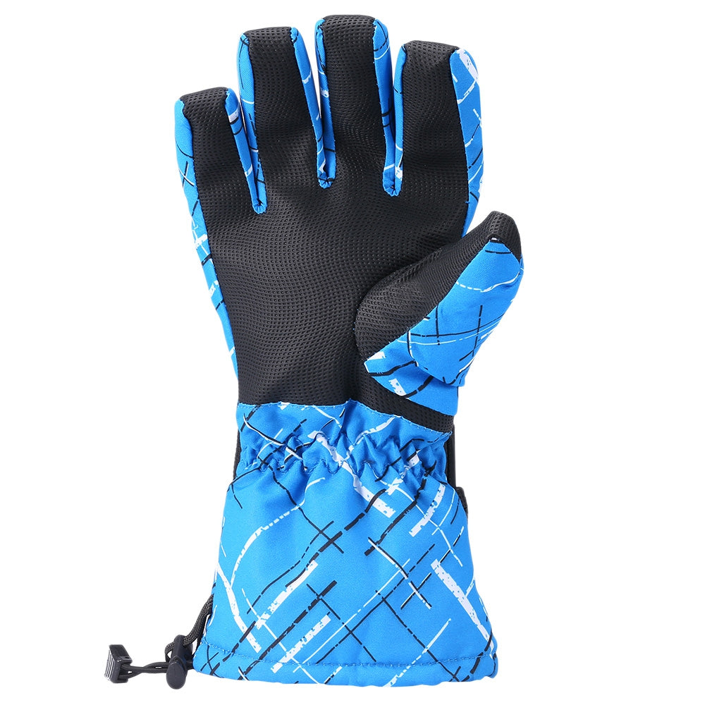 COPOZZ Unisex Super Warm Protection Water Resistant Ski Gloves for Outdoor Activity