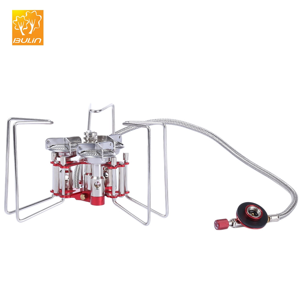 BULIN BL100 - B6 - A Outdoor Camping Foldable Split Type Cooking Stove Picnic Gas Burner