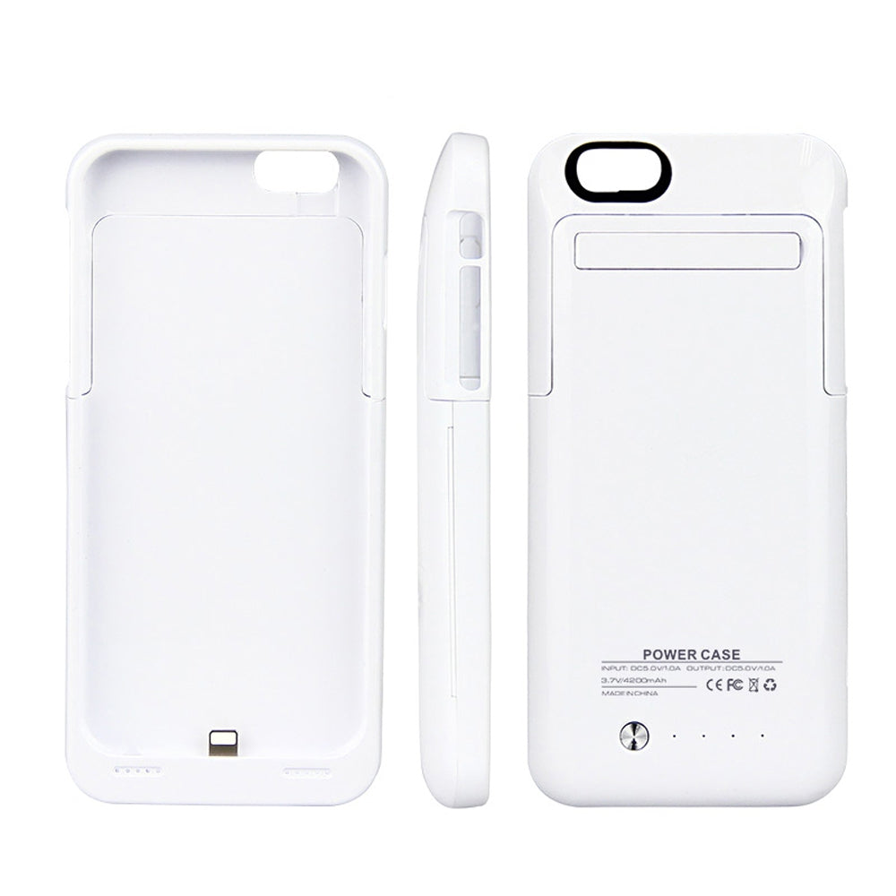 4200mAh Backup Battery External Power Bank Charger Case for iPhone 6 Plus / 6S Plus 5.5 inch