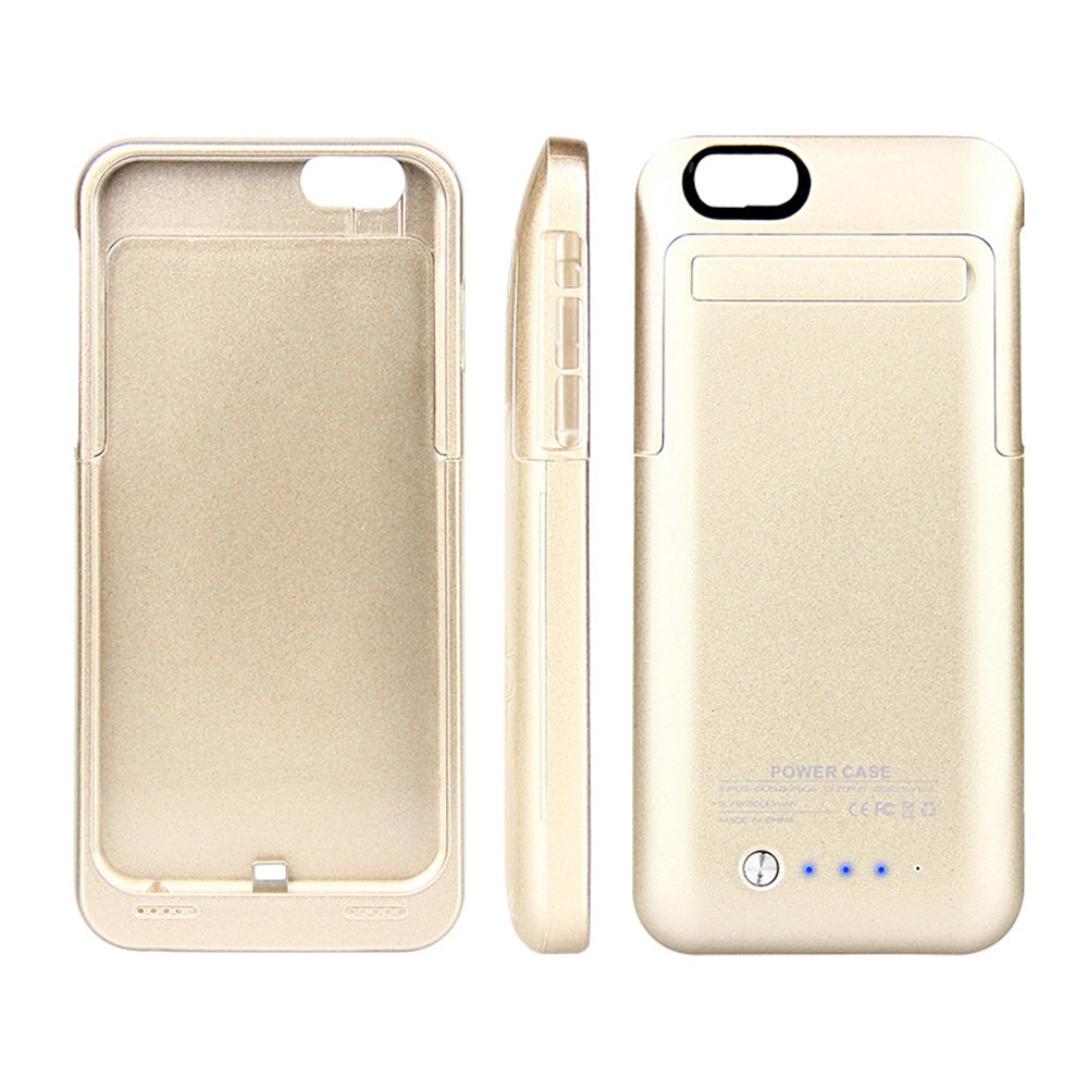 3500mAh Backup Battery External Power Bank Charger Case for iPhone 6 / 6S 4.7 inch