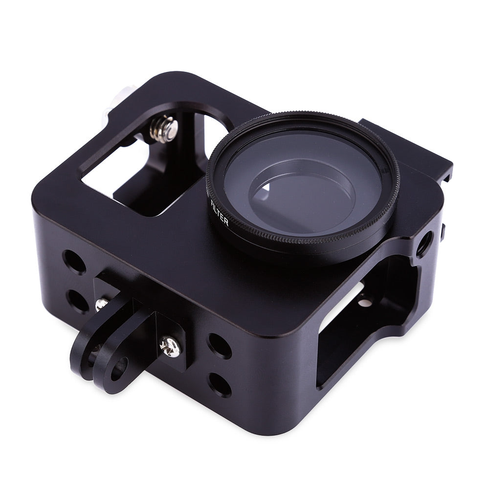 Aluminum Alloy Protective Frame Housing Case with Filter Lens for SJ400