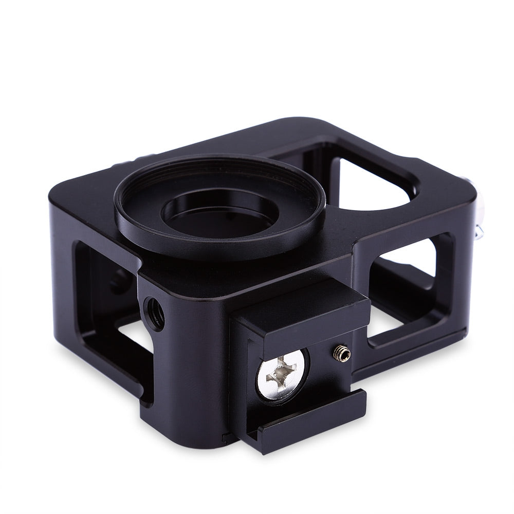 Aluminum Alloy Protective Frame Housing Case with Filter Lens for SJ400