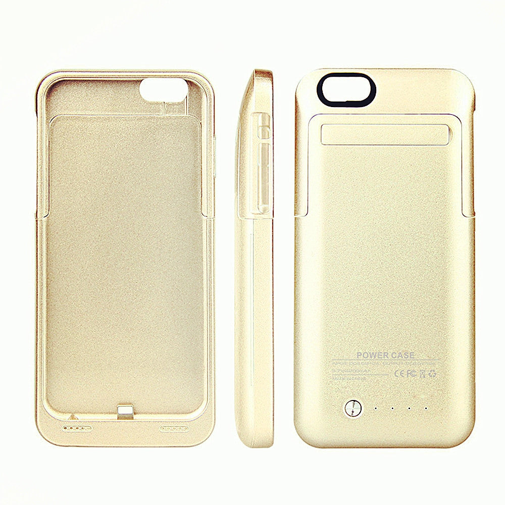 4200mAh Backup Battery External Power Bank Charger Case for iPhone 6 Plus / 6S Plus 5.5 inch