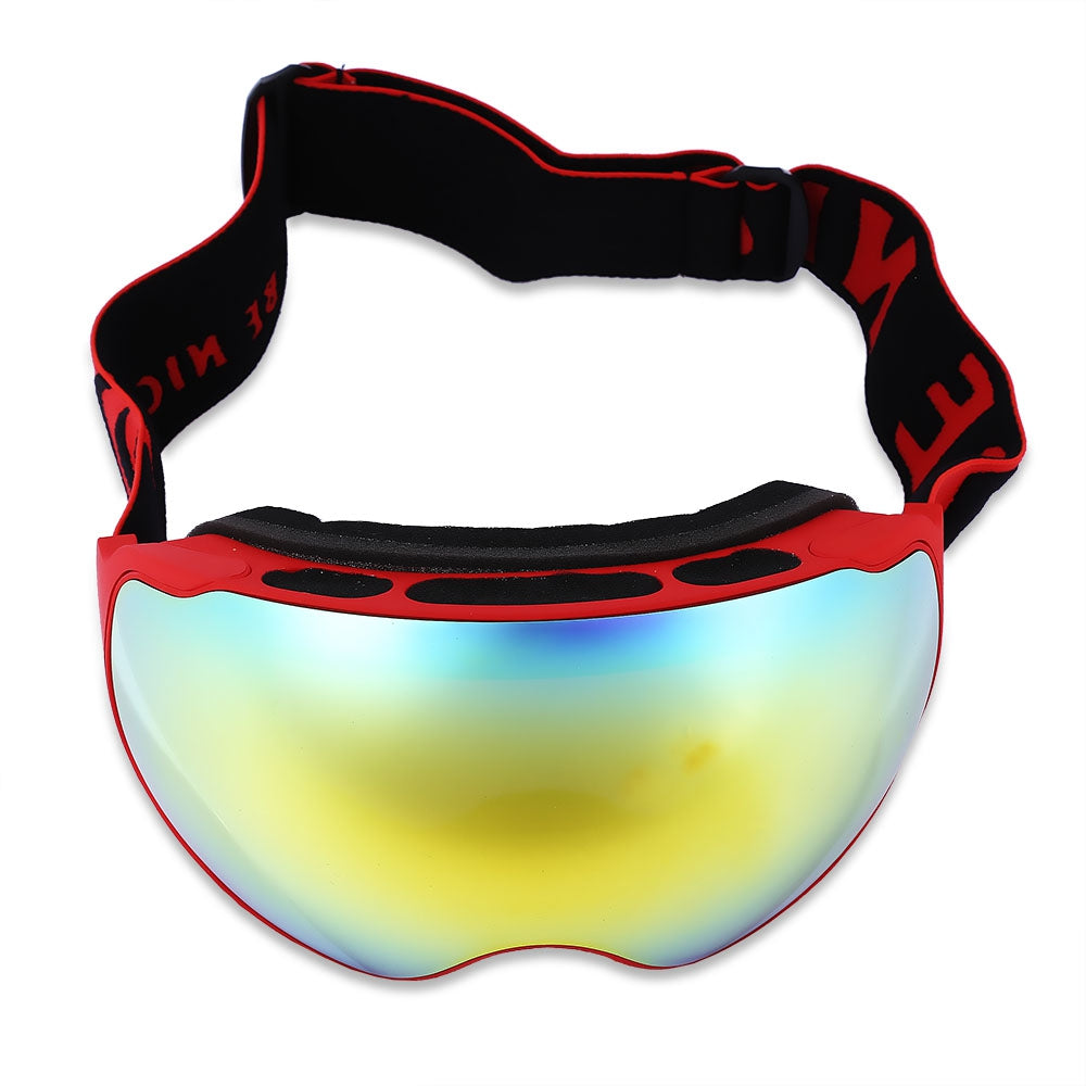 BENICE UV Protection Double Anti-fog Lens Big Spherical Skiing Glasses Snow Goggles