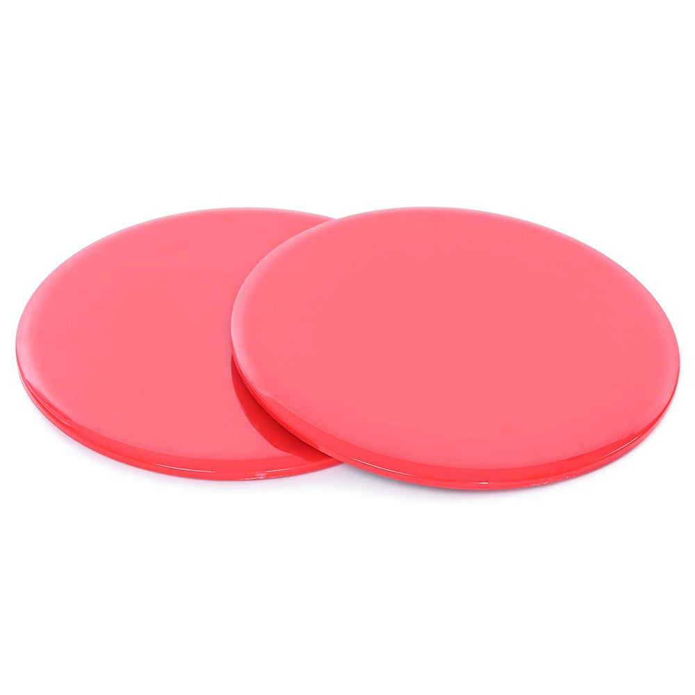 1 Pair of Fitness Gliding Disc Exercise Sliding Plate